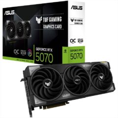 VGA ASUS RTX 5070 TUF GAMING OC 12GB GDDR7, 3xDP, 2xHDMI, 90YV0LZ0-M0NA00