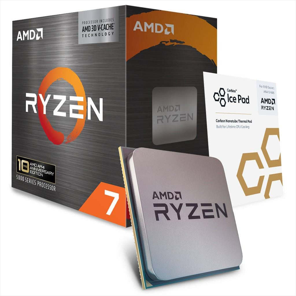 CPU AMD RYZEN 7 5800X3D 10th Anniversary Edition, Octa Core, 4,5GHz 96MB s.AM4 100-100000651POF, w/o cooler