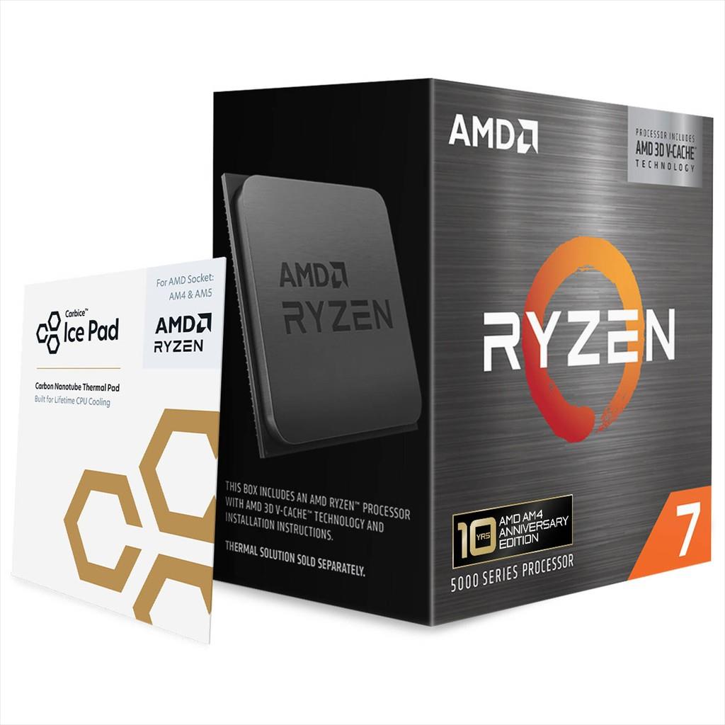 CPU AMD RYZEN 7 5800X3D 10th Anniversary Edition, Octa Core, 4,5GHz 96MB s.AM4 100-100000651POF, w/o cooler - Image 2