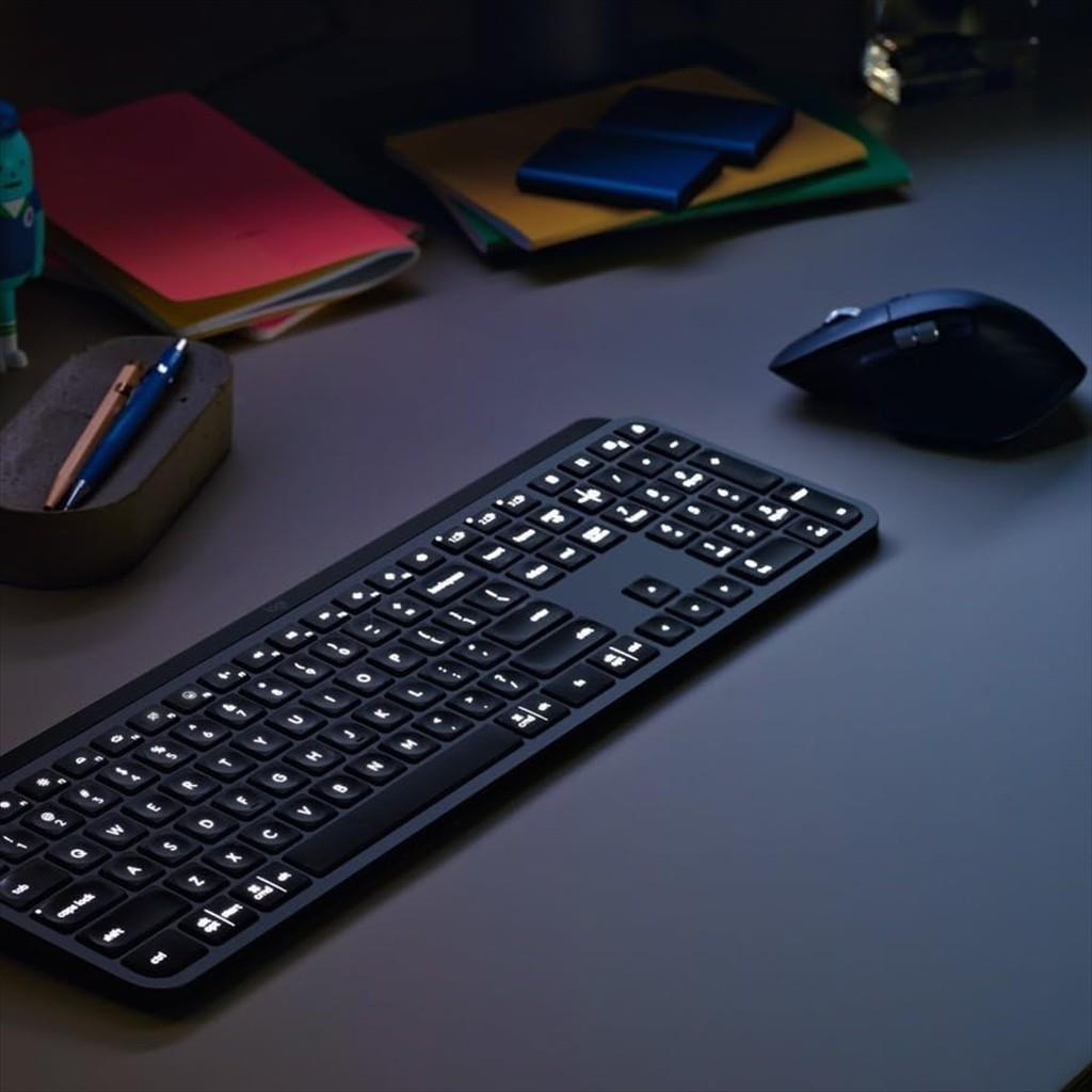 COMBO KEYBOARD AND MOUSE WIRELESS LOGITECH MK250 Graphite 920-013519 - Image 2