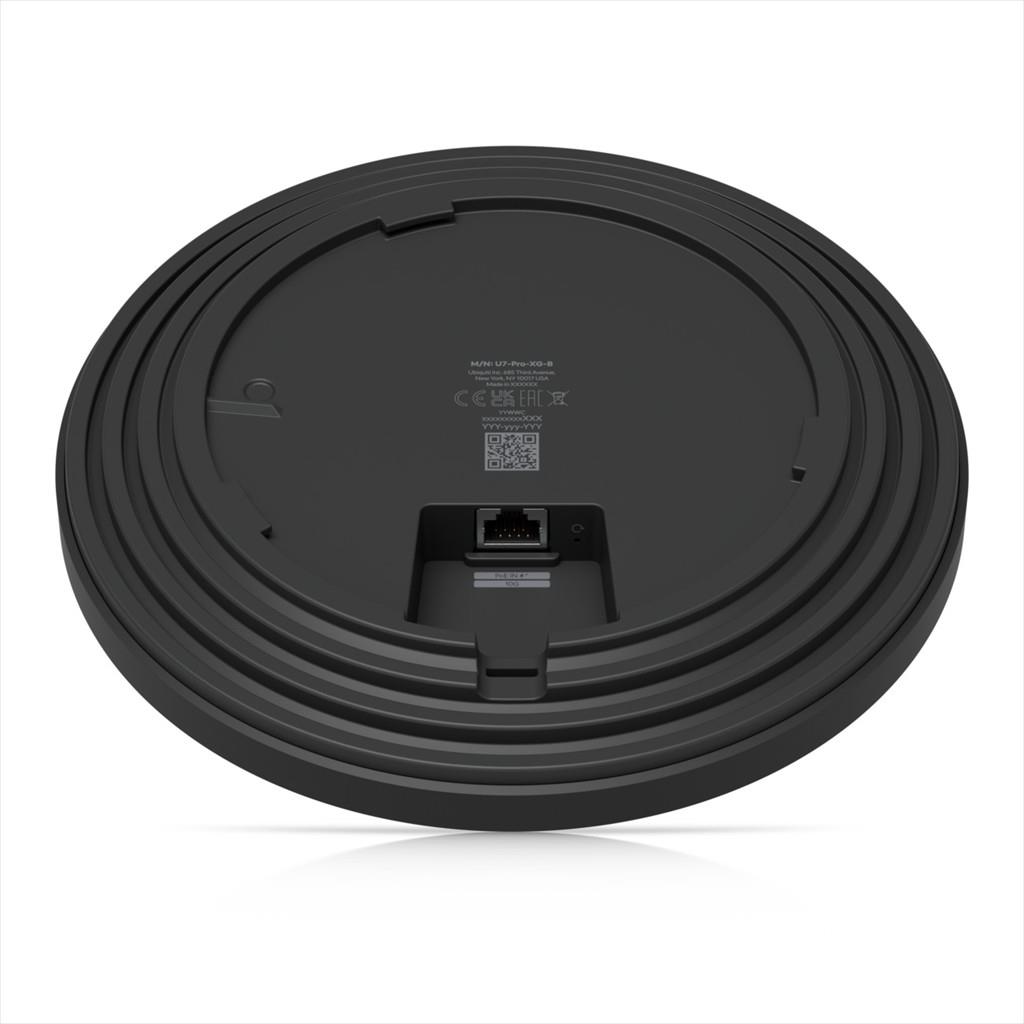 NET ACCESS POINT UBIQUITI U7 PRO XG BLACK WIFI 7 w/ 10 GbE, PoE+ , U7-Pro-XG-B - Image 2