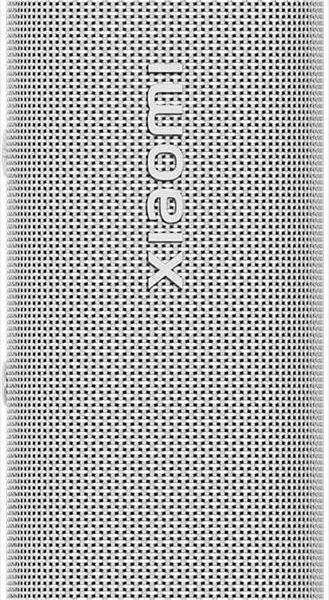 SPEAKERS BLUETOOTH XIAOMI MI PORTABLE SPEAKER SOUND PLAY 18W (up to 14 hours) w/microphone, White, QBH4435GL