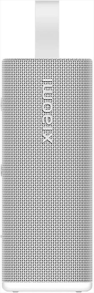 SPEAKERS BLUETOOTH XIAOMI MI PORTABLE SPEAKER SOUND PLAY 18W (up to 14 hours) w/microphone, White, QBH4435GL