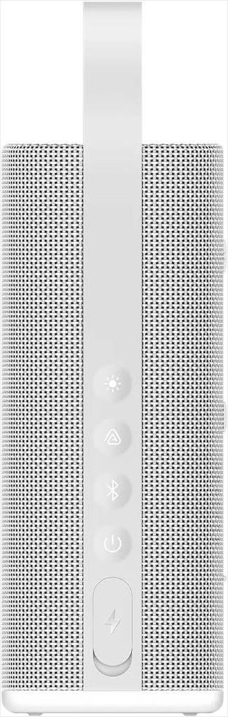 SPEAKERS BLUETOOTH XIAOMI MI PORTABLE SPEAKER SOUND PLAY 18W (up to 14 hours) w/microphone, White, QBH4435GL - Image 4