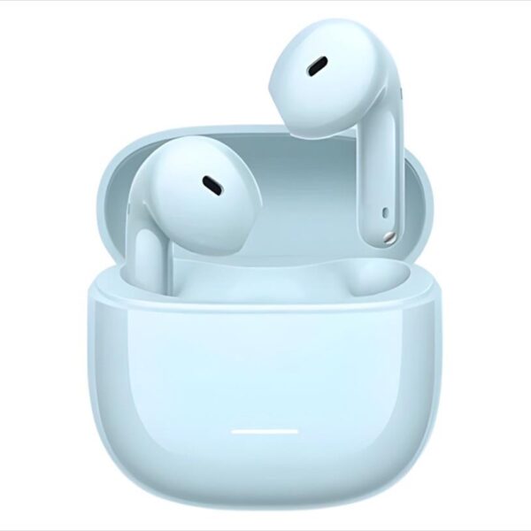 EARPHONES WIRELESS XIAOMI Redmi Buds 8 ACTIVE BLUETOOTH w/microphone, BLUE, BHR08JPGL