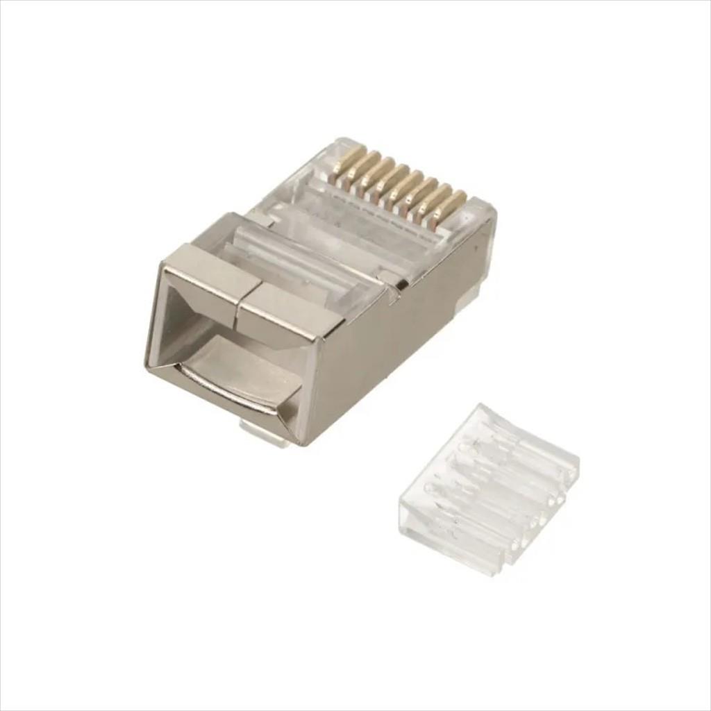 NET CONNECTOR RJ45 FTP CAT6 SHIELDED EXTRALINK - Image 2