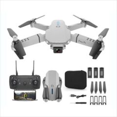 DRONE EXTRALINK V8 Set: Drone + 3 Batteries + Case 1080p