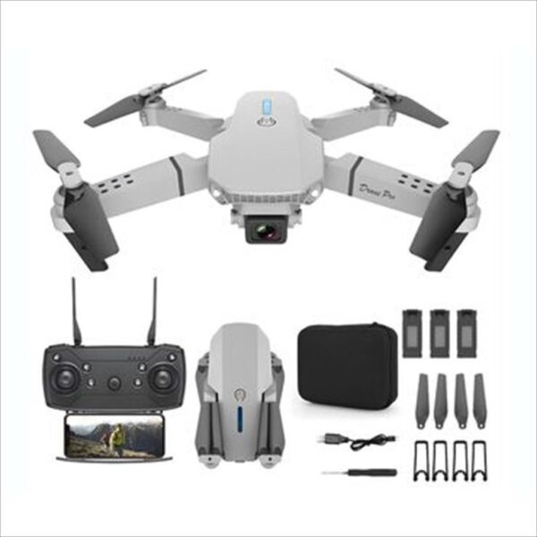 DRONE EXTRALINK V8 Set: Drone + 3 Batteries + Case 1080p