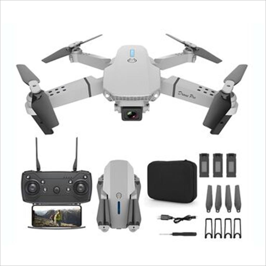 DRONE EXTRALINK V8 Set: Drone + 3 Batteries + Case 1080p