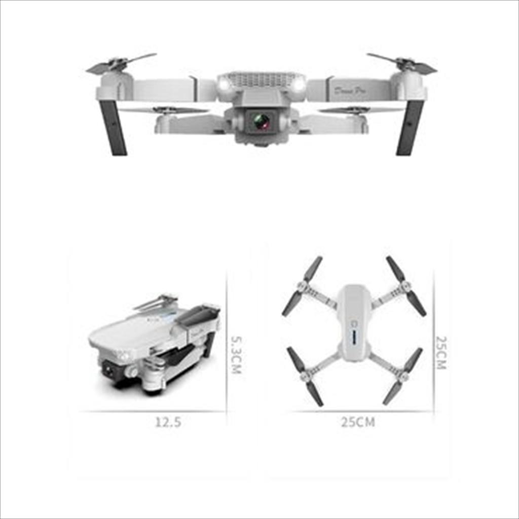 DRONE EXTRALINK V8 Set: Drone + 3 Batteries + Case 1080p - Image 2