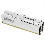 RAM DDR5 64GB(2x32GB) 6000MHz CL30 Kingston Fury Beast white KF560C30BWEK2-64