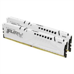 RAM DDR5 64GB(2x32GB) 6000MHz CL30 Kingston Fury Beast white KF560C30BWEK2-64