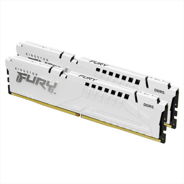 RAM DDR5 64GB(2x32GB) 6000MHz CL30 Kingston Fury Beast white KF560C30BWEK2-64