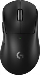 MOUSE WIRELESS USB LOGITECH G PRO X SUPERLIGHT 2 DEX SE (HERO 2 Sensor, Lightforce Hybrid Switches), Black, 910-007833