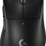 MOUSE WIRELESS USB LOGITECH G PRO X SUPERLIGHT 2 DEX SE (HERO 2 Sensor, Lightforce Hybrid Switches), Black, 910-007833