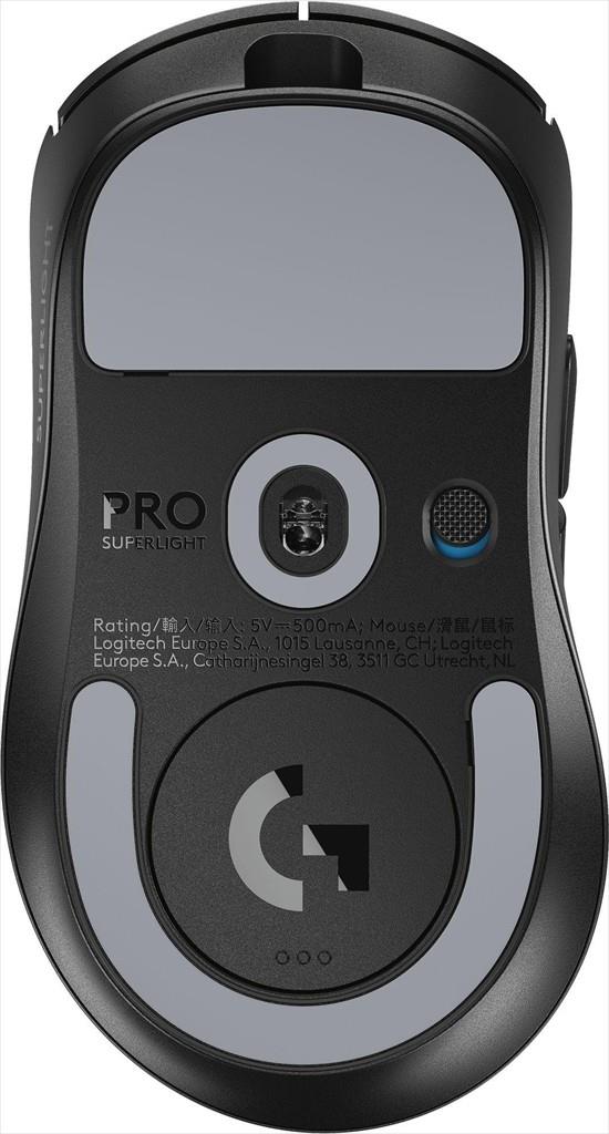 MOUSE WIRELESS USB LOGITECH G PRO X SUPERLIGHT 2 DEX SE (HERO 2 Sensor, Lightforce Hybrid Switches), Black, 910-007833 - Image 2