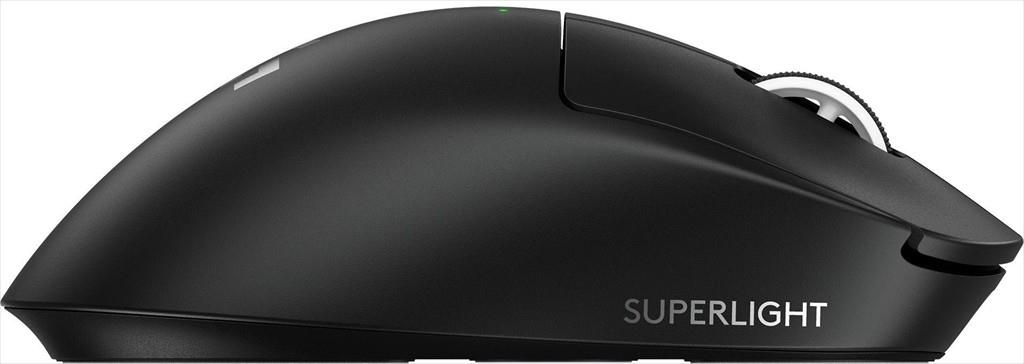 MOUSE WIRELESS USB LOGITECH G PRO X SUPERLIGHT 2 DEX SE (HERO 2 Sensor, Lightforce Hybrid Switches), Black, 910-007833 - Image 3