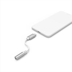CONVERTOR LIGHTNING (M) TO 3.5mm AUDIO (F), HAMA 201523
