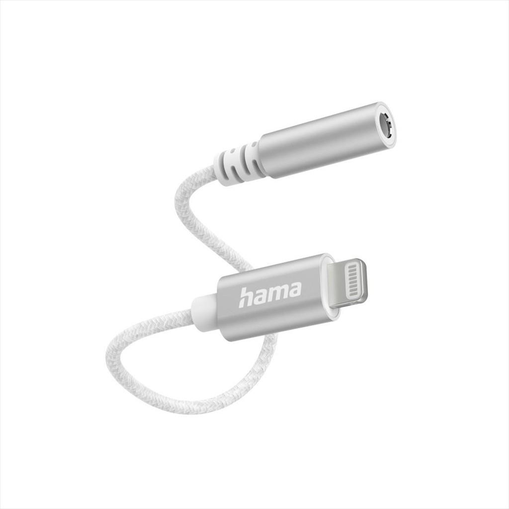 CONVERTOR LIGHTNING (M) TO 3.5mm AUDIO (F), HAMA 201523 - Image 2