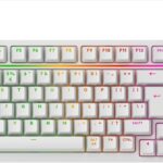 KEYBOARD MECHANICAL LOGITECH G316 X 98 WHITE TACTILE RGB LED 920-014231
