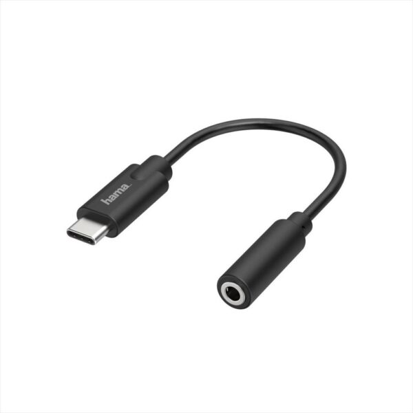 CONVERTOR TYPE-C (M) TO 3.5mm AUDIO (F), HAMA 200318
