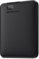 EXTERNAL HDD 2,5" 6TB USB 3.0 WD ELEMENTS PORTABLE BLACK WDBHJS0060BBK-WESN