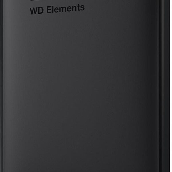 EXTERNAL HDD 2,5" 6TB USB 3.0 WD ELEMENTS PORTABLE BLACK WDBHJS0060BBK-WESN