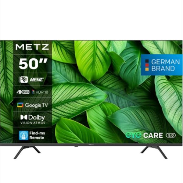 CE TV LED SMART 50" METZ TV,  Direct LED UHD, 4K, 60Hz, Frameless, 3xHDMI, 2xUSB, GOOGLE TV, Black, 50MUF7000Z