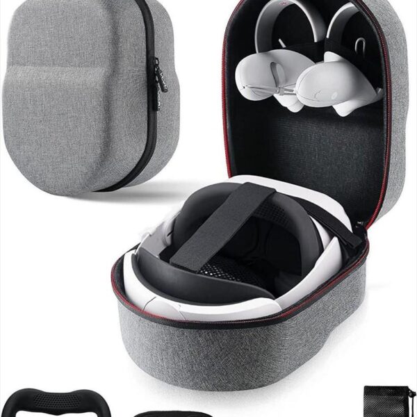 CASE FOR VR glasses Meta Quest 3/3S/2 &amp; Vision Pro/Pico 4