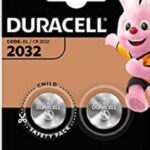 Battery DURACELL LITHIUM 3V, CR2032, 2pcs in blister