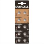 Battery DURACELL LITHIUM 3V, LR44 1.55, 10 pcs in blister/price for 1 battery