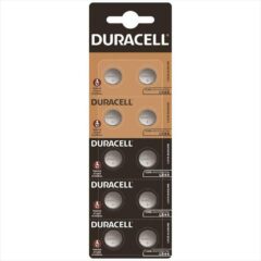 Battery DURACELL LITHIUM 3V, LR44 1.55, 10 pcs in blister/price for 1 battery
