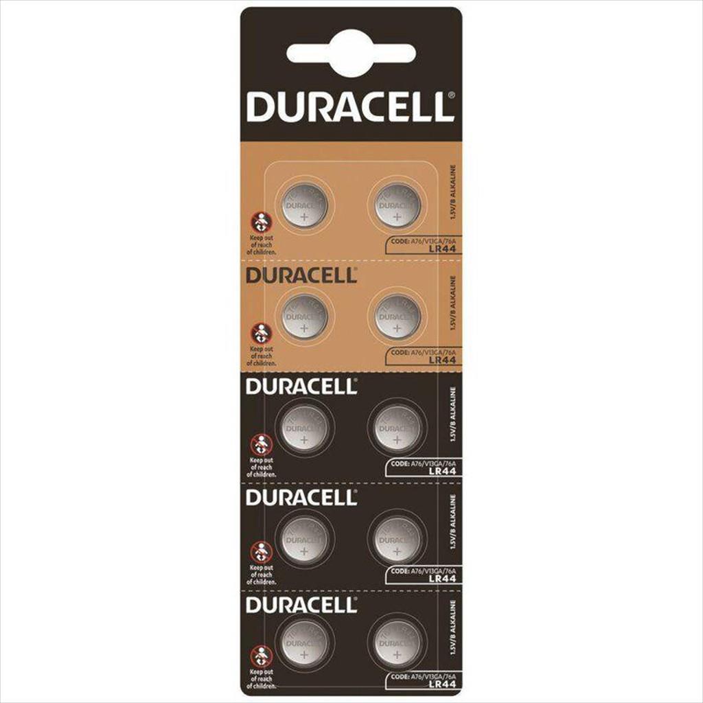 Battery DURACELL LITHIUM 3V, LR44 1.55, 10 pcs in blister/price for 1 battery