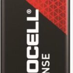 Battery DURACELL PROCELL INTENSE ALKALINE 9V, 6LF22 MX1604, 1pc bulk