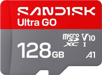 MEMORY CARD SANDISK ULTRA GO MICRO-SDXC UHS-I 128GB w/adapter 190mb/s SDSQUGN-128G-GN6MN