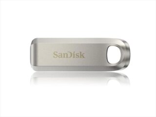 USB Flash Drive 3.2/Gen.1 Type-C, 64GB SANDISK ULTRA LUXE, Silver, SDCZ75-064G-G46