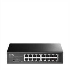 NET Switch CUDY 16-port Gigabit Managed, GS1016E