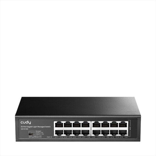 NET Switch CUDY 16-port Gigabit Managed, GS1016E