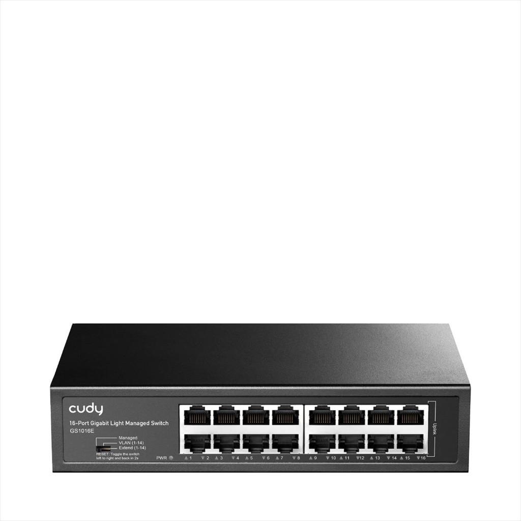 NET Switch CUDY 16-port Gigabit Managed, GS1016E