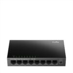 NET Switch CUDY 8-port Gigabit GS108E, Managed, metal