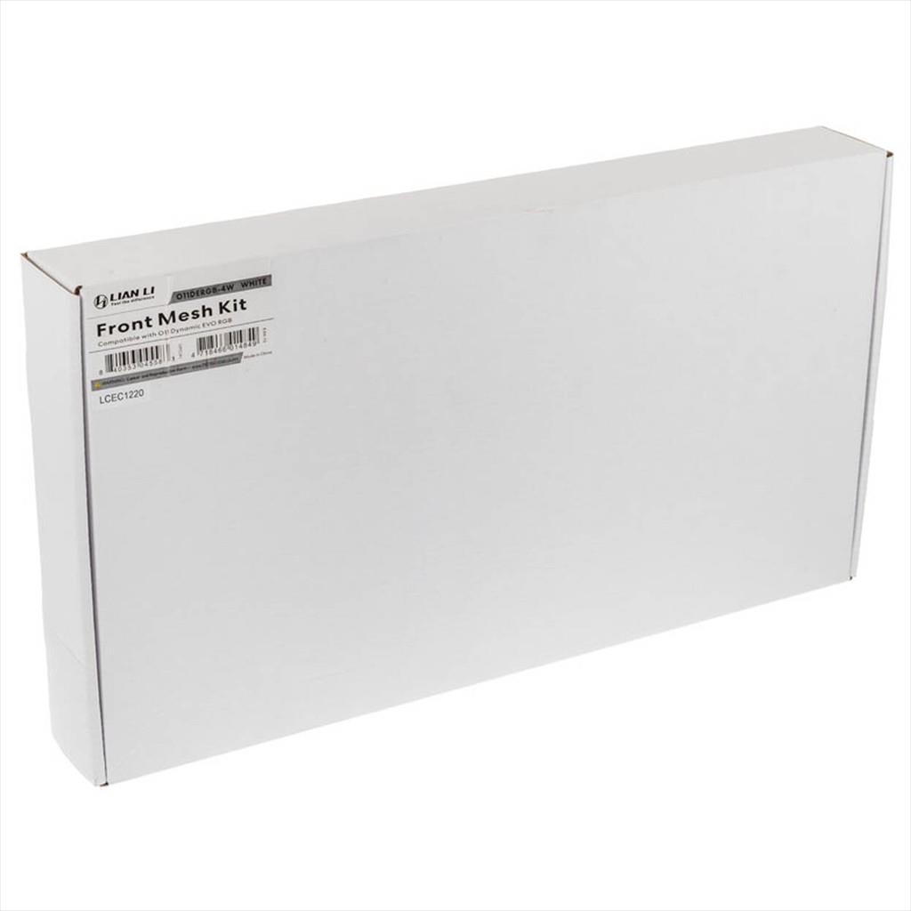 CASE FRONT PANEL MESH FOR LIAN LI O11D EVO RGB WHITE O11DERGB-4W - Image 2
