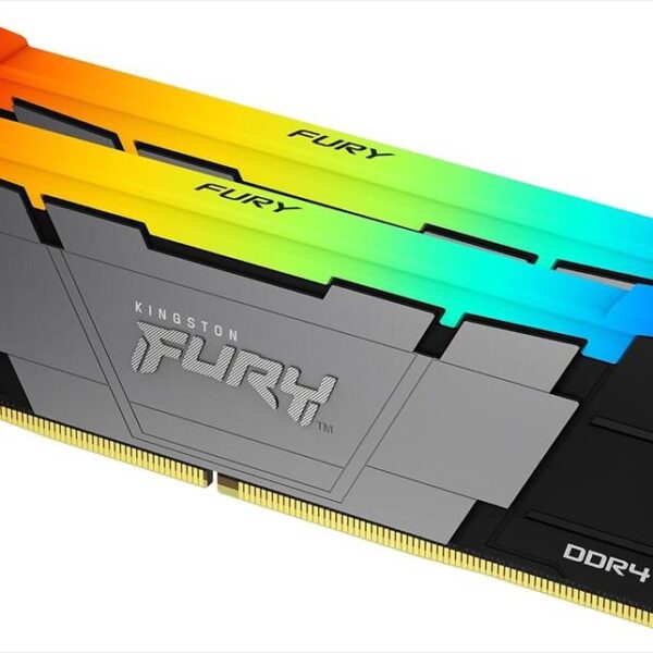 RAM DDR4 64GB(2x32GB) 3600MHz CL18 Kingston FURY Renegade Black RGB KF436C18RB2AK2/64