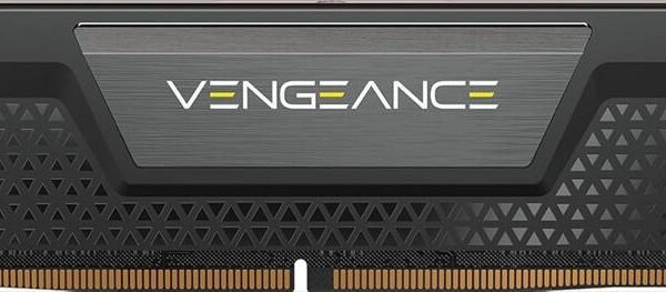 RAM DDR5 8GB (1x8GB) 5200MHz CL40 CORSAIR Vengeance Black, XMP, CMK8GX5M1B5200C40