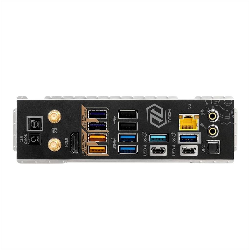 MB AM5 X870E TAICHI LITE ASROCK 4xDDR5 8200Mhz (O.C), HDMI, 2xPCI-Ex16 5.0, 4xM.2,6xSATA3,BT 5.4, 90-MXBPA0-A0UAYZ - Image 3
