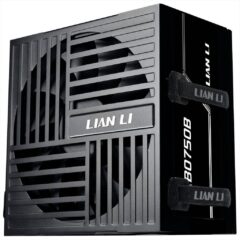 PSU 750W LIAN LI RB750B 80+ BRONZE PCIe 5.1, ATX 3.1 , BLACK, RB0750B