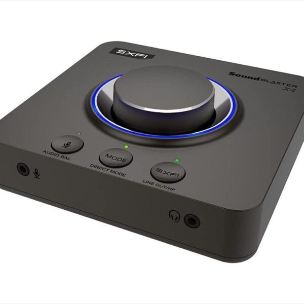 SOUND CARD USB-C CREATIVE SOUND BLASTER X4 7.1, SXFI (Consoles and PC), optical, 70SB181500000