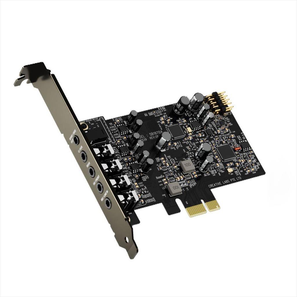 SOUND PCIe CARD CREATIVE AUDIGY FX Pro Audio Hi-Res 7.1 channels, 70SB197000000