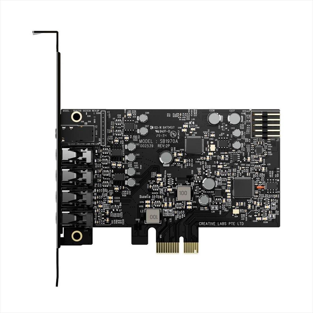 SOUND PCIe CARD CREATIVE AUDIGY FX Pro Audio Hi-Res 7.1 channels, 70SB197000000 - Image 2