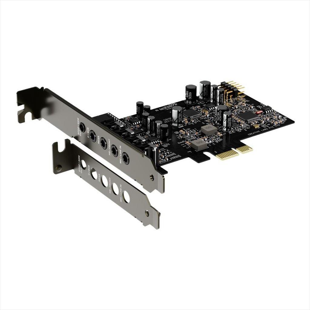 SOUND PCIe CARD CREATIVE AUDIGY FX Pro Audio Hi-Res 7.1 channels, 70SB197000000 - Image 3