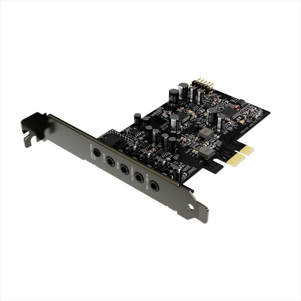 SOUND PCIe CARD CREATIVE AUDIGY FX Pro Audio Hi-Res 7.1 channels, 70SB197000000 - Image 4